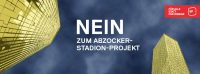 Für ein Stadion ohne Abzocke